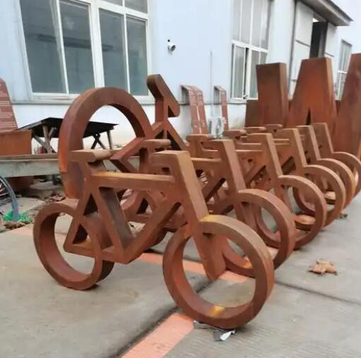 无为耐候钢板造型
