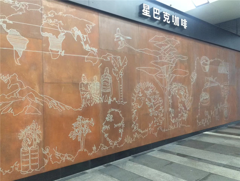 无为耐候钢幕墙
